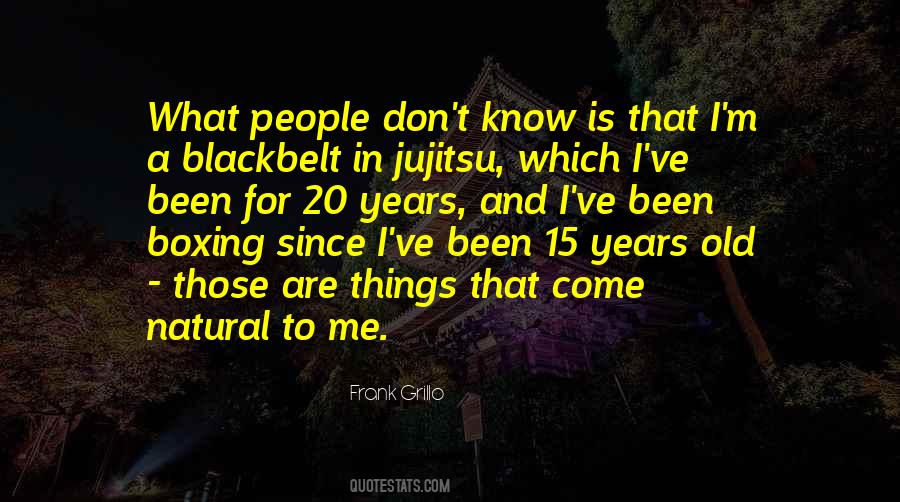 Quotes About 20 Years Old #488554