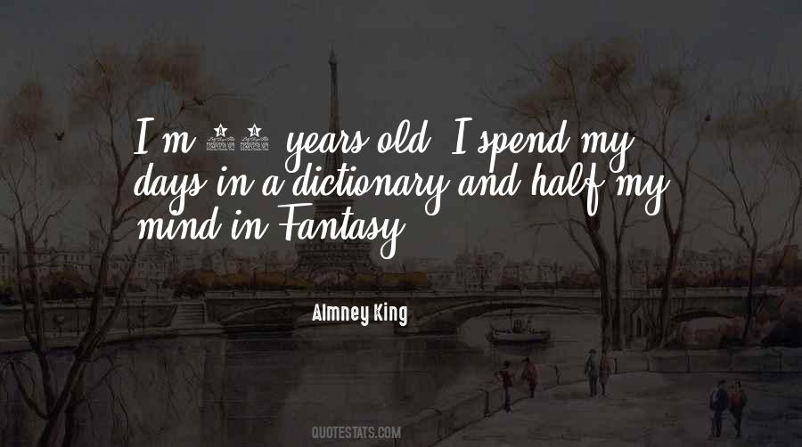 Quotes About 20 Years Old #713547