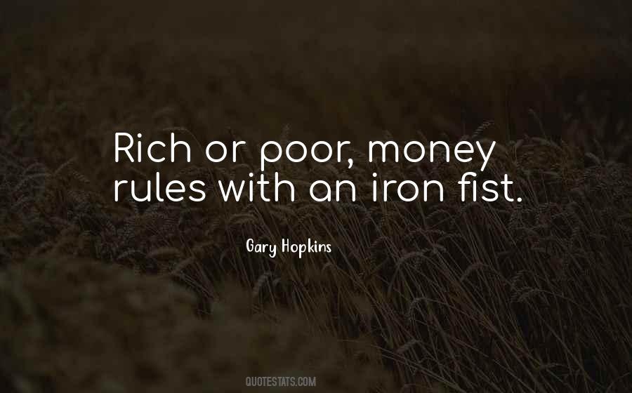 Quotes About Iron Fist #1189644 Quotes About Iron Fist #1189644