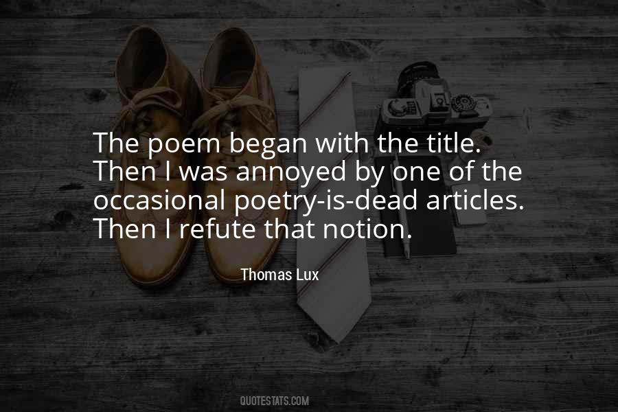 Title Poem Quotes #1357500