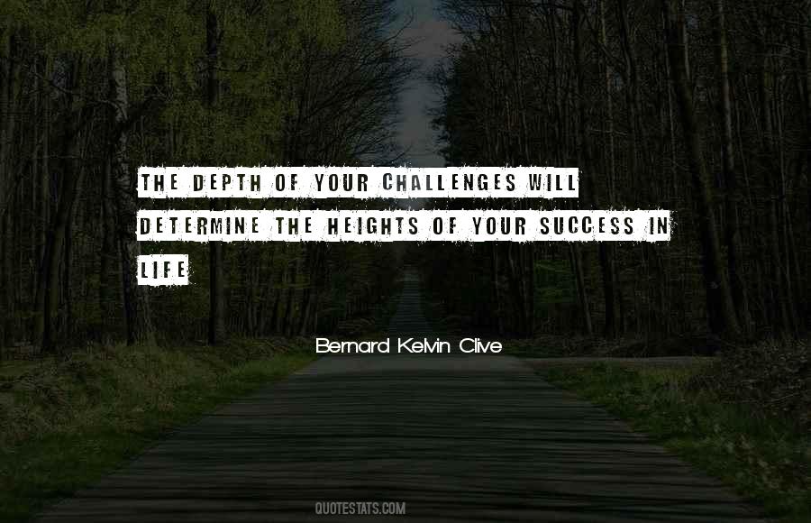Quotes About Life Challenges And Success #1304678