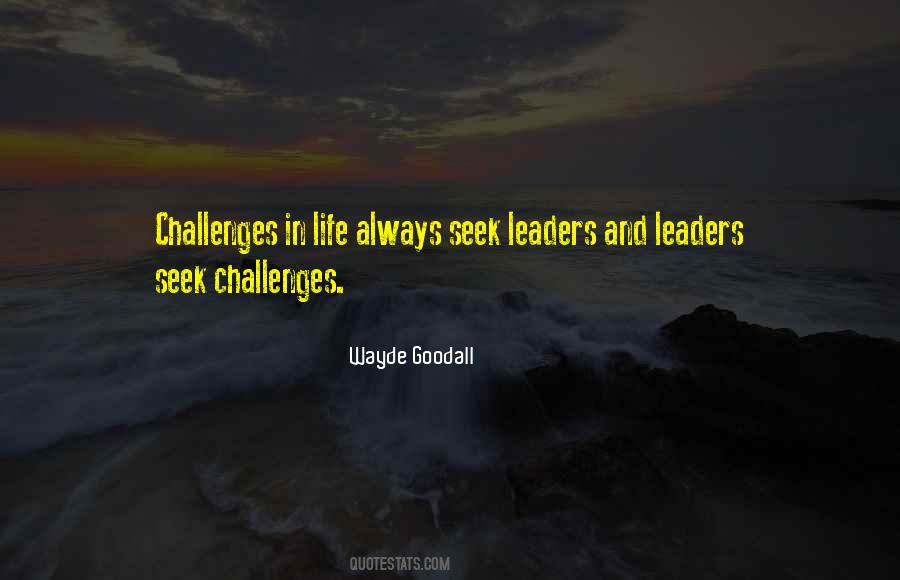 Quotes About Life Challenges And Success #1672513