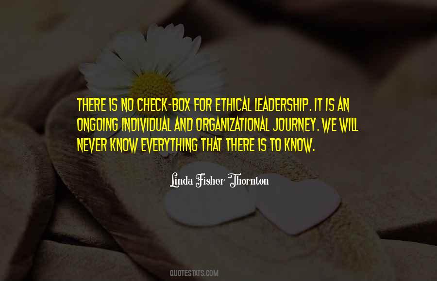 Quotes About Organizational Leadership #1148081