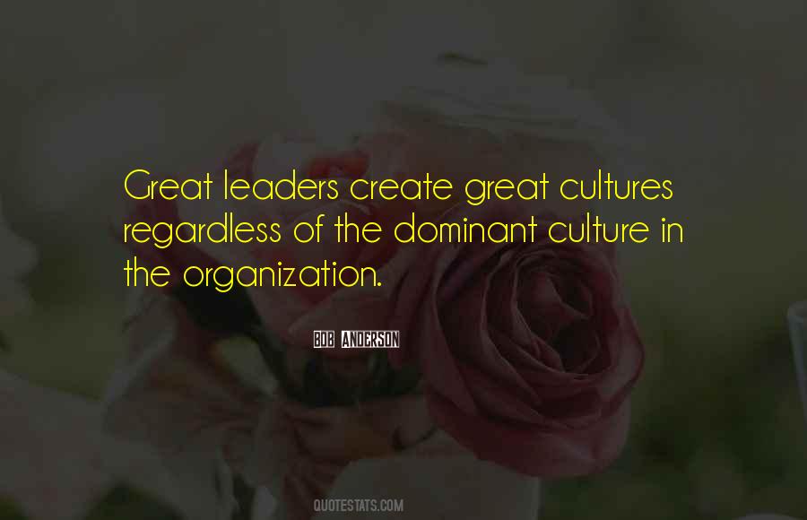 Quotes About Organizational Leadership #858153
