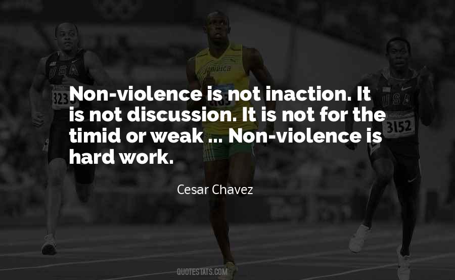 Violence For Violence Quotes #104120