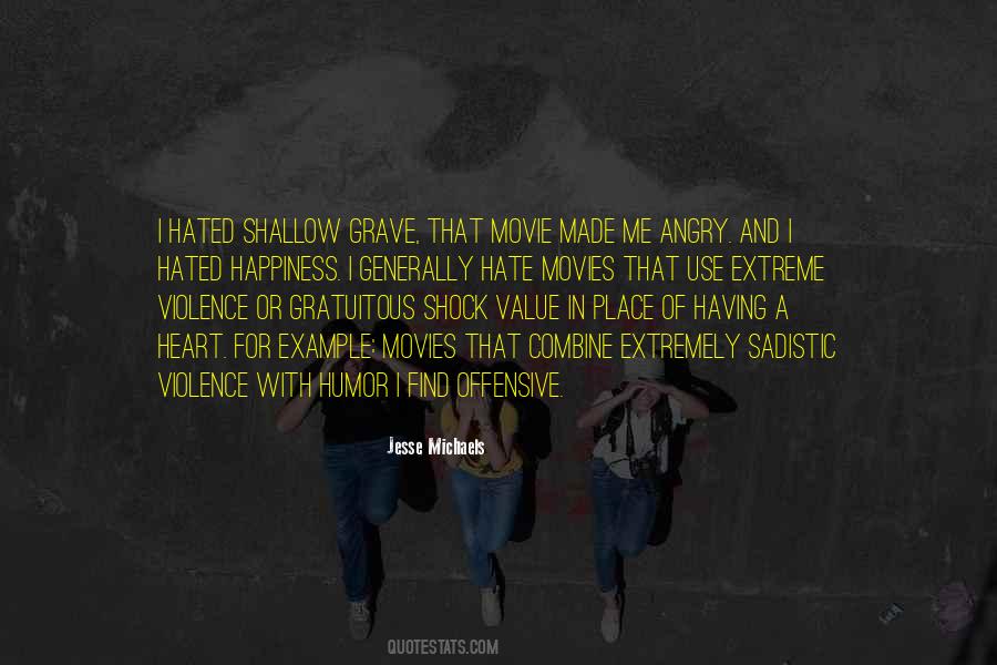 Violence For Violence Quotes #120389