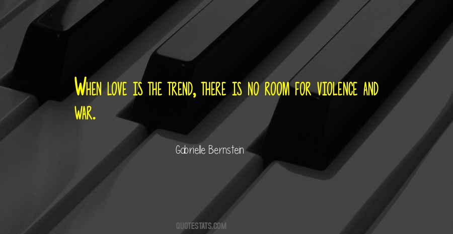 Violence For Violence Quotes #122389