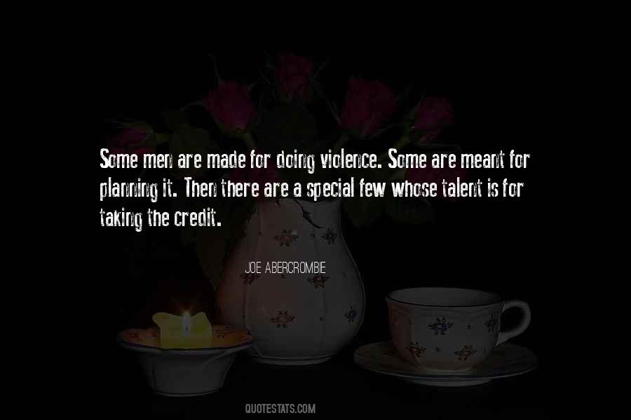 Violence For Violence Quotes #186970