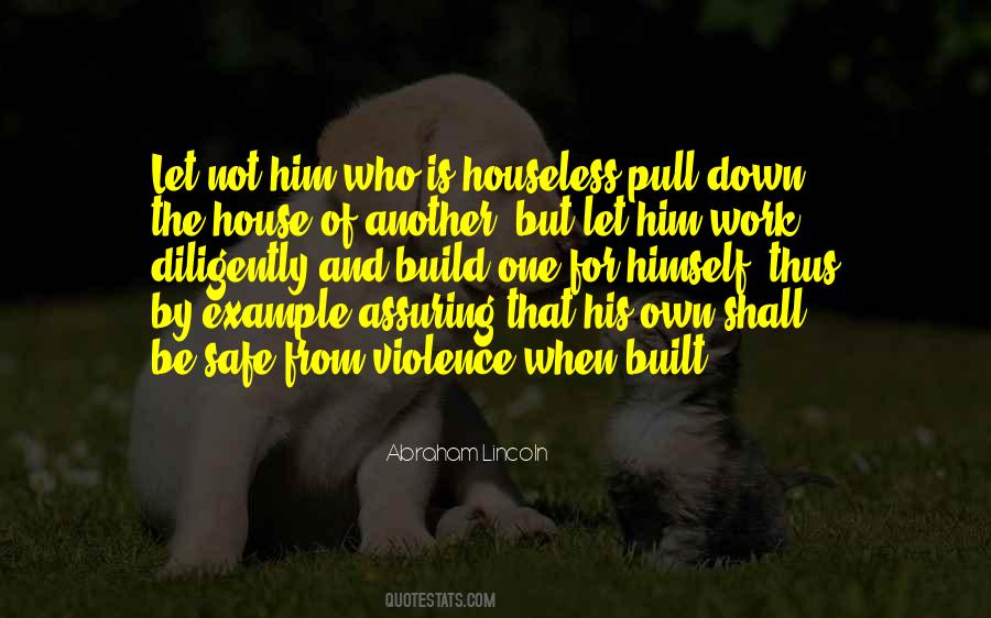 Violence For Violence Quotes #63783