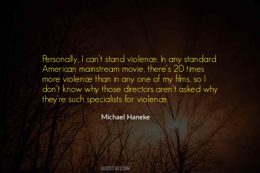 Violence For Violence Quotes #71423