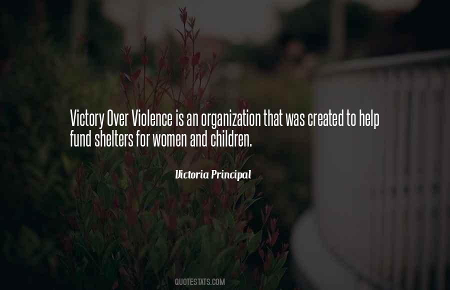 Violence For Violence Quotes #96358