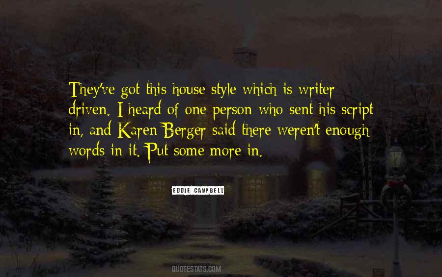Karen Campbell Quotes #1802581