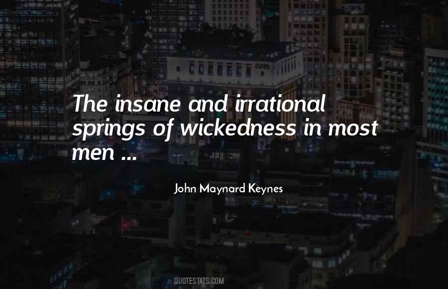 Maynard Keynes Quotes #25646