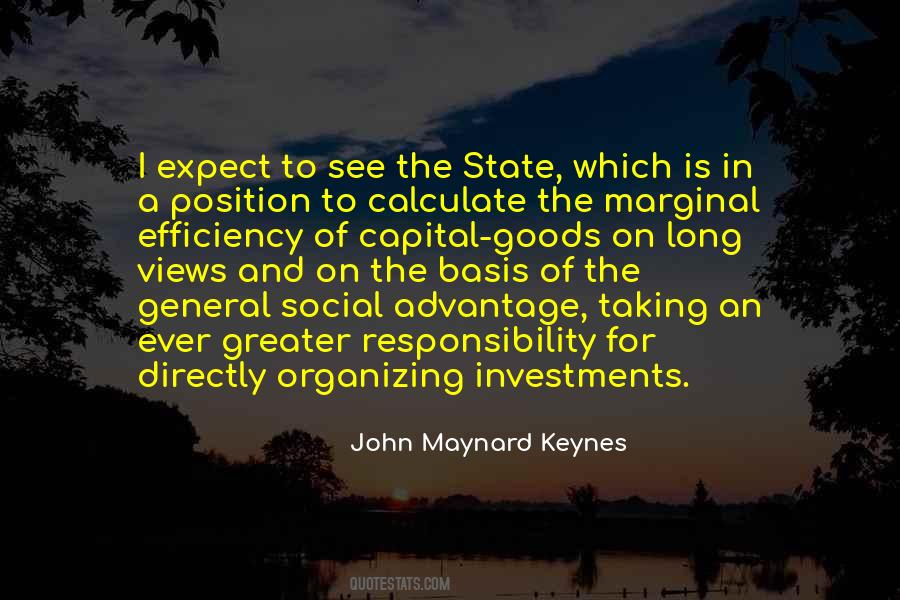 Maynard Keynes Quotes #802083