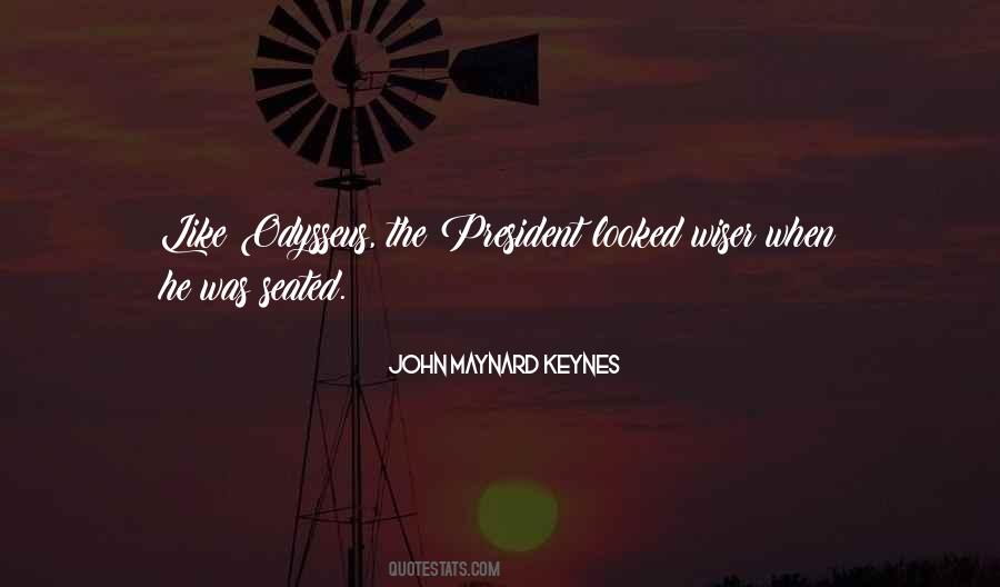 Maynard Keynes Quotes #806854