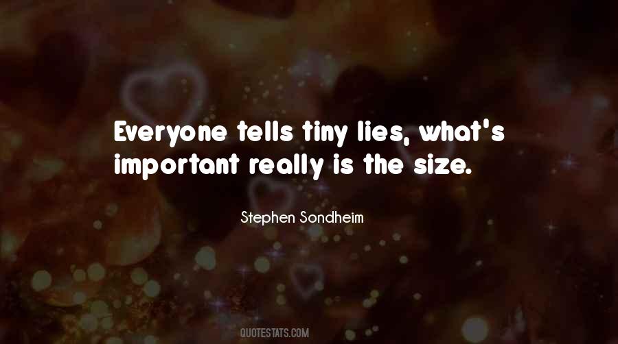Quotes About Everyone Lies #1325462