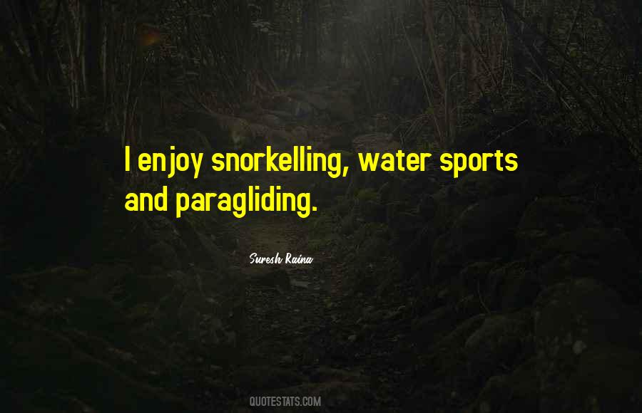 Quotes About Water Sports #151140