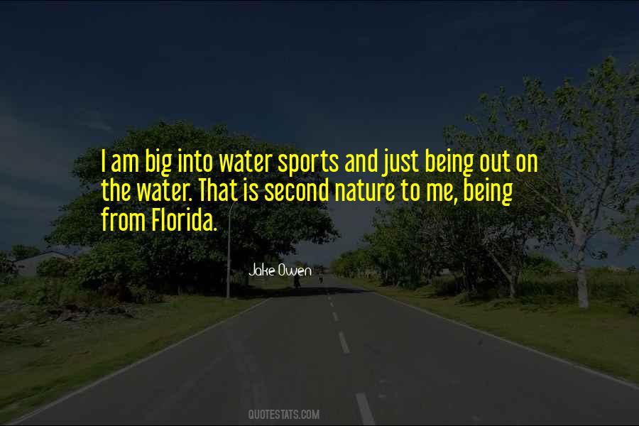 Quotes About Water Sports #1582494