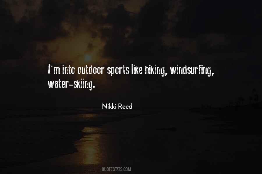 Quotes About Water Sports #1715055