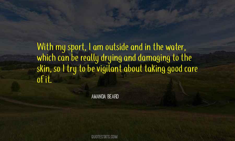 Quotes About Water Sports #587438