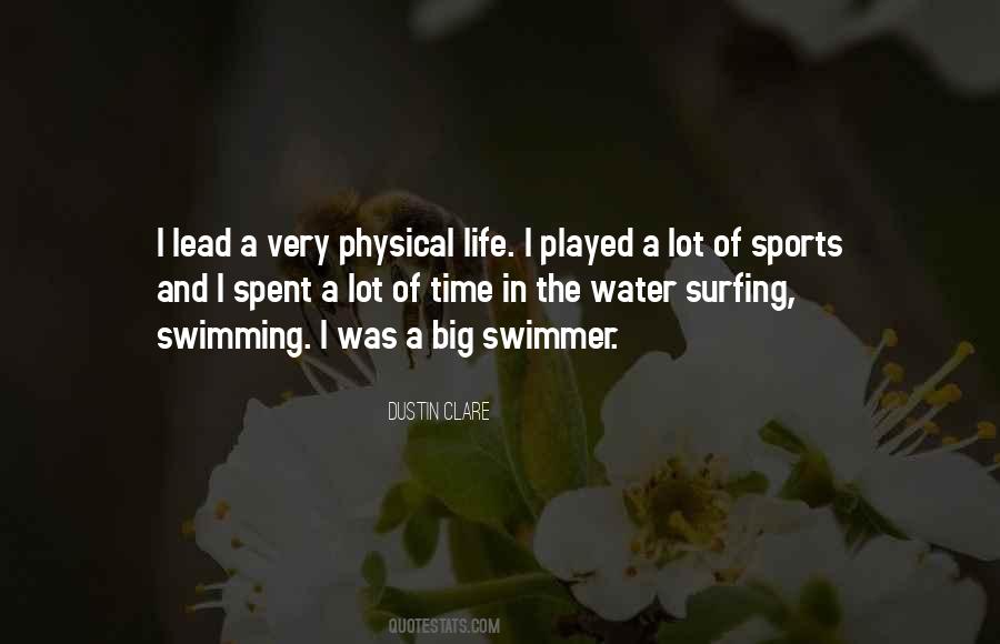 Quotes About Water Sports #841641