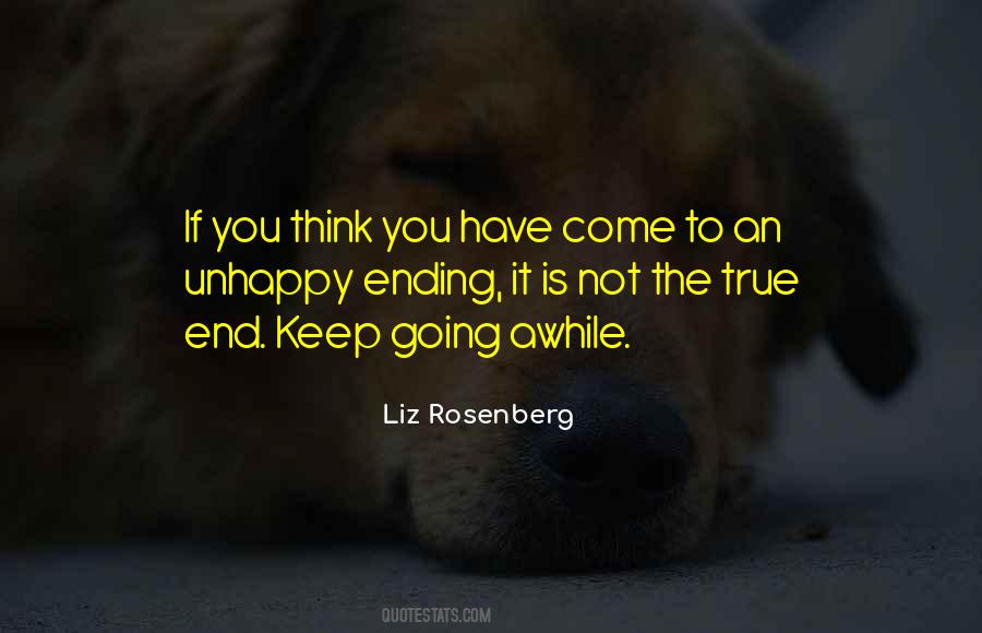 Unhappy Ending Quotes #1805142
