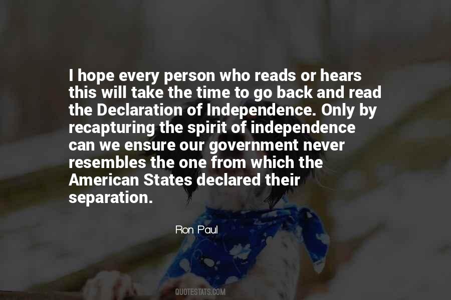 Quotes About Ron Paul #162806