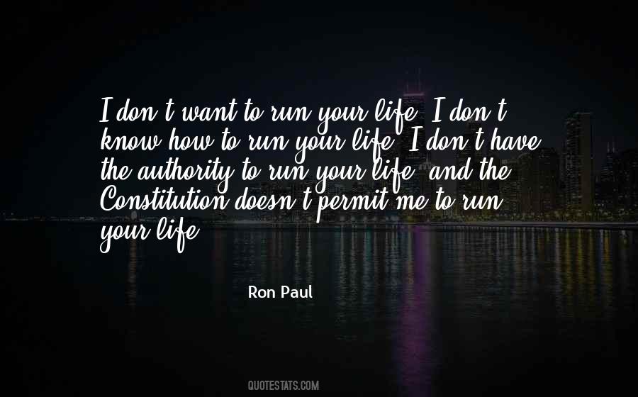 Quotes About Ron Paul #290330