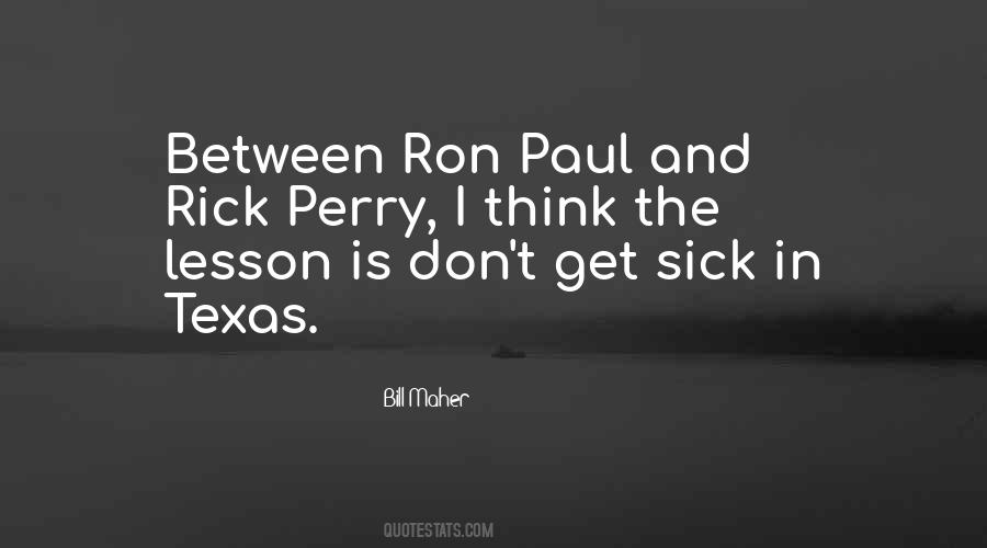 Quotes About Ron Paul #536056