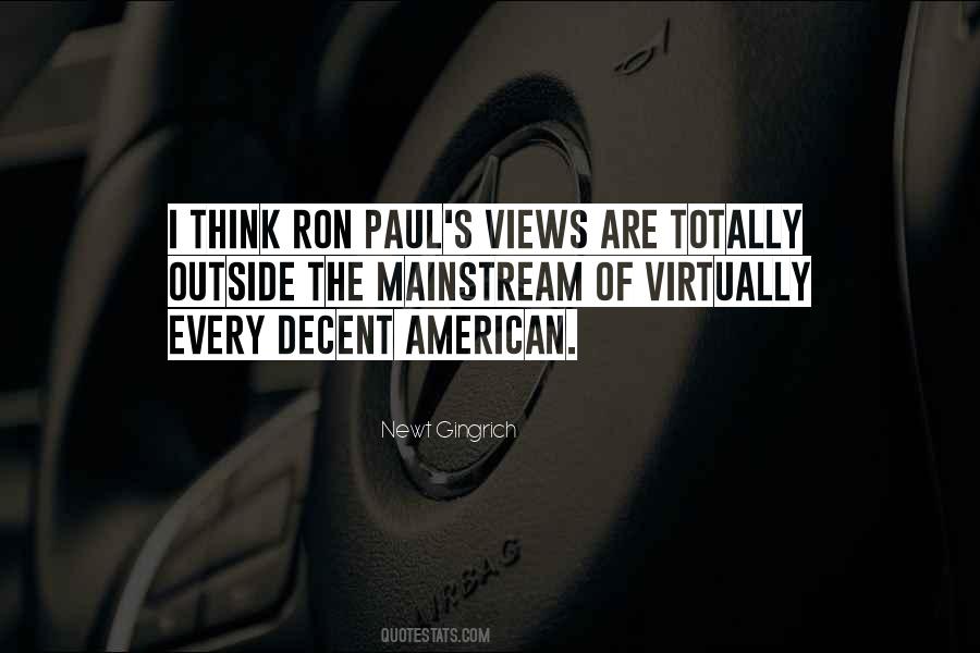 Quotes About Ron Paul #732360