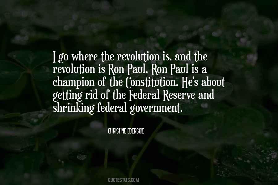 Quotes About Ron Paul #923928