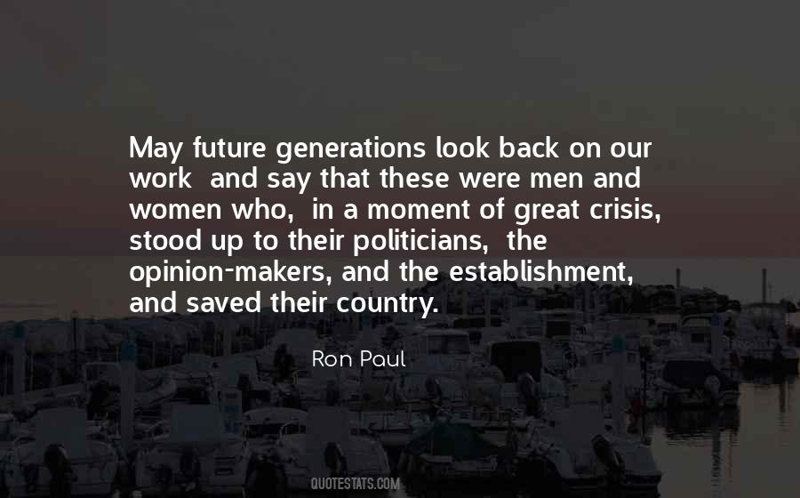 Quotes About Ron Paul #96692