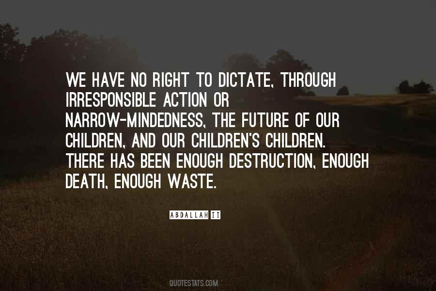 Death Of Children Quotes #236821
