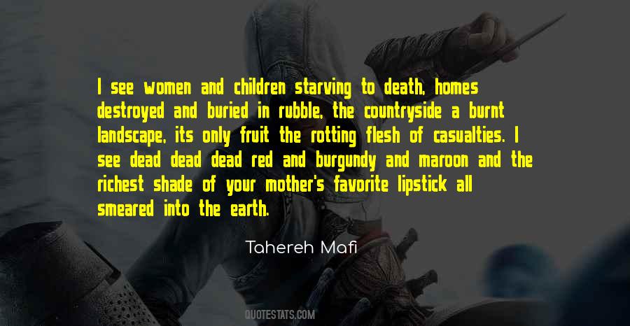 Death Of Children Quotes #349708