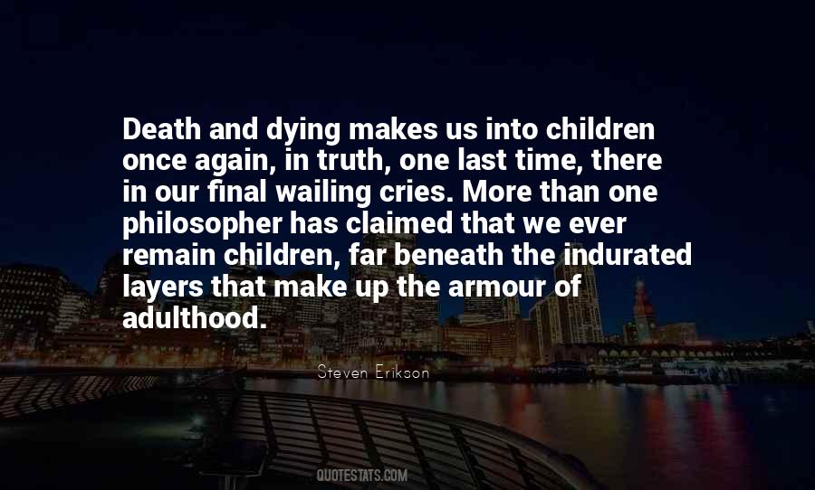 Death Of Children Quotes #483021