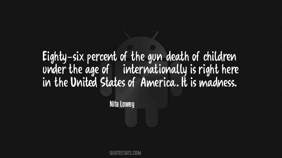 Death Of Children Quotes #74405