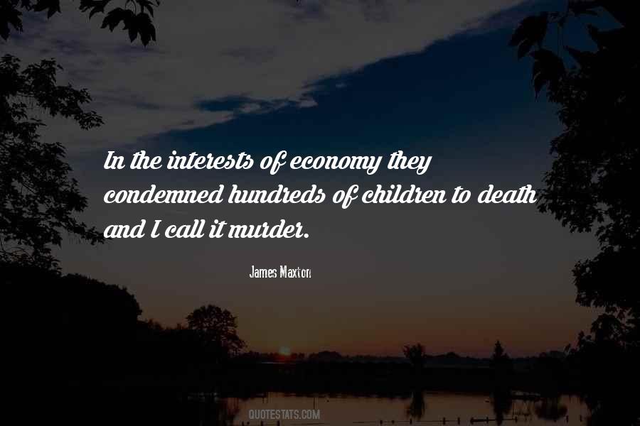 Death Of Children Quotes #790775