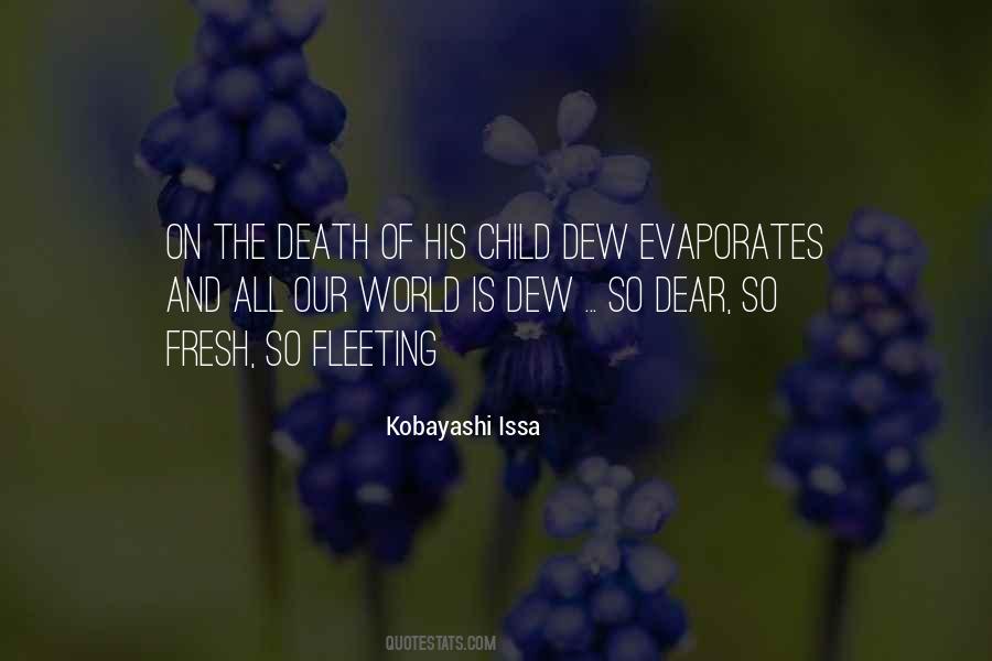 Death Of Children Quotes #79365