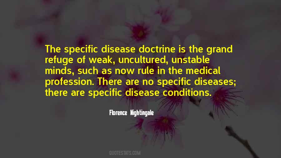 Quotes About Disease Of The Mind #1202007