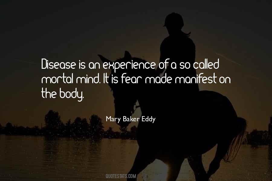 Quotes About Disease Of The Mind #155252