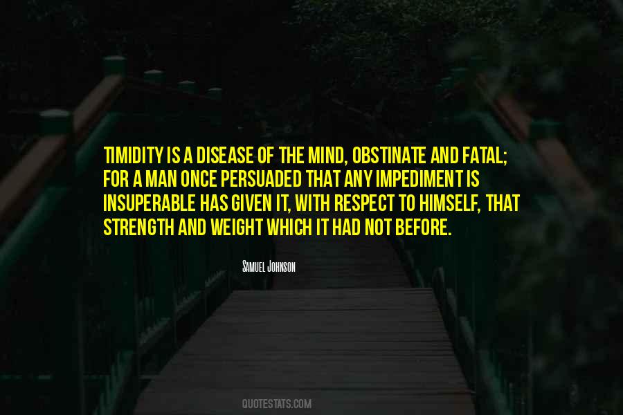 Quotes About Disease Of The Mind #1837357