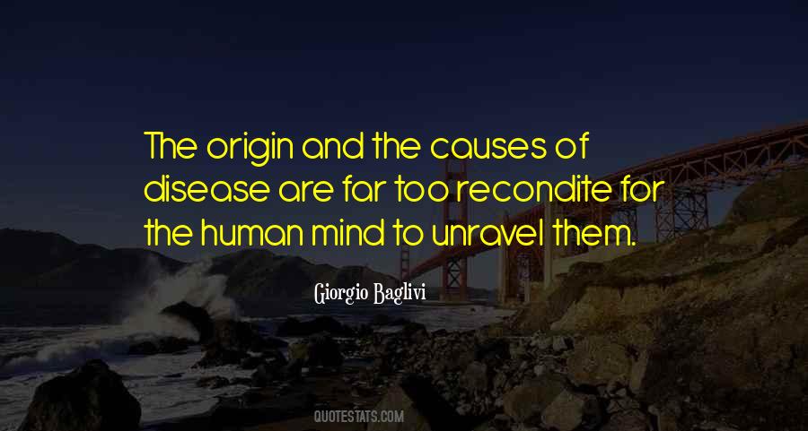 Quotes About Disease Of The Mind #925015