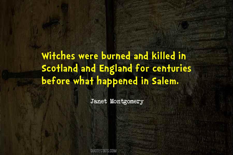 Quotes About Salem Witches #1037560