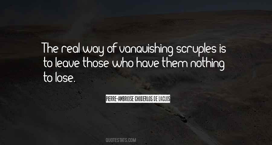 Quotes About Nothing To Lose #122493 Quotes About Nothing To Lose #122493