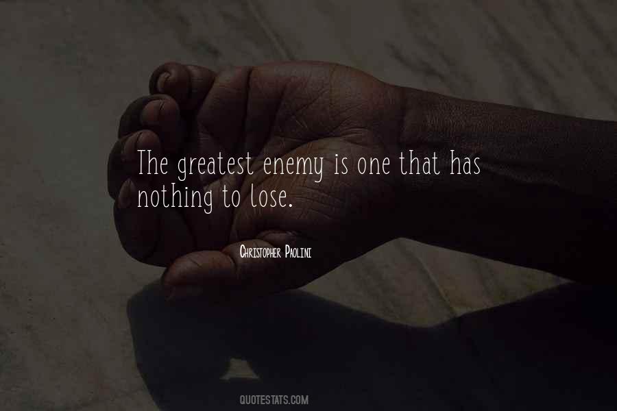 Quotes About Nothing To Lose #1385875