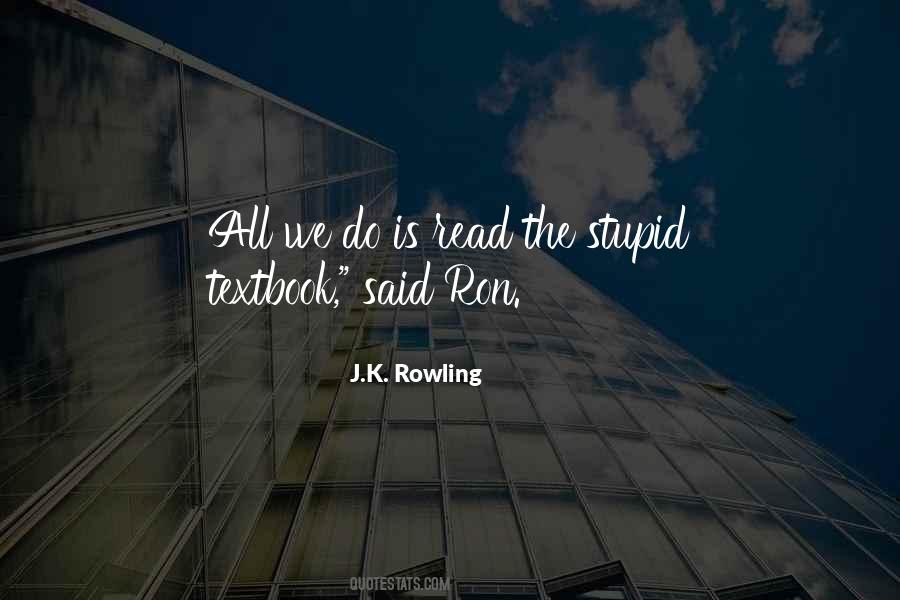 Quotes About Ron #1768875