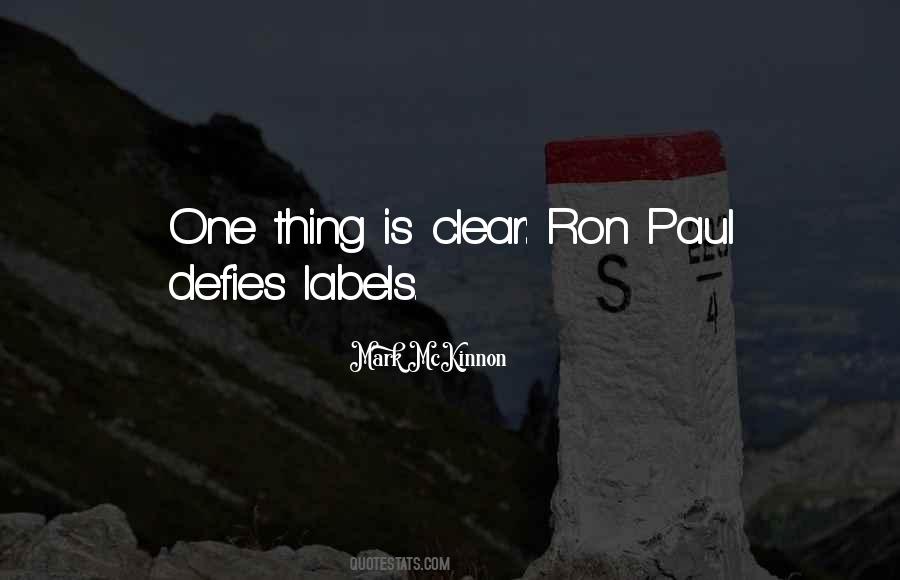 Quotes About Ron #1772531