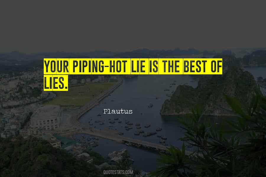 Quotes About Piping #464112