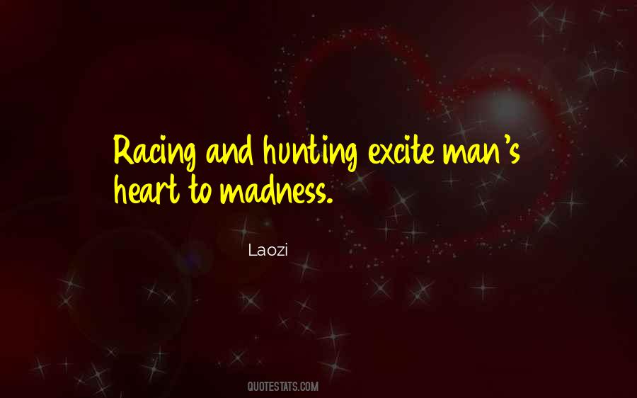 Quotes About Hunting Man #1046481
