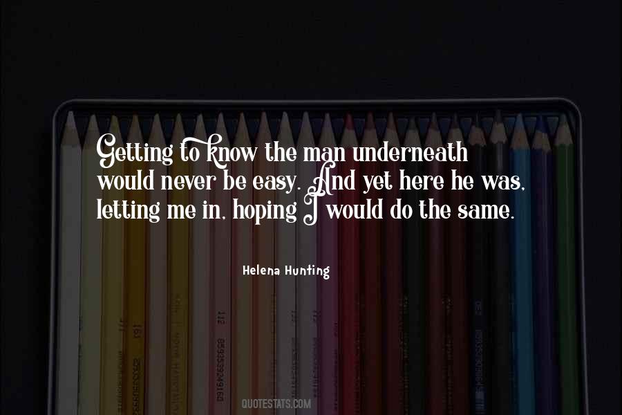 Quotes About Hunting Man #313650